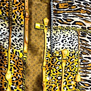 100% Silk LOUIS VUITTON Handkerchief / Scarf